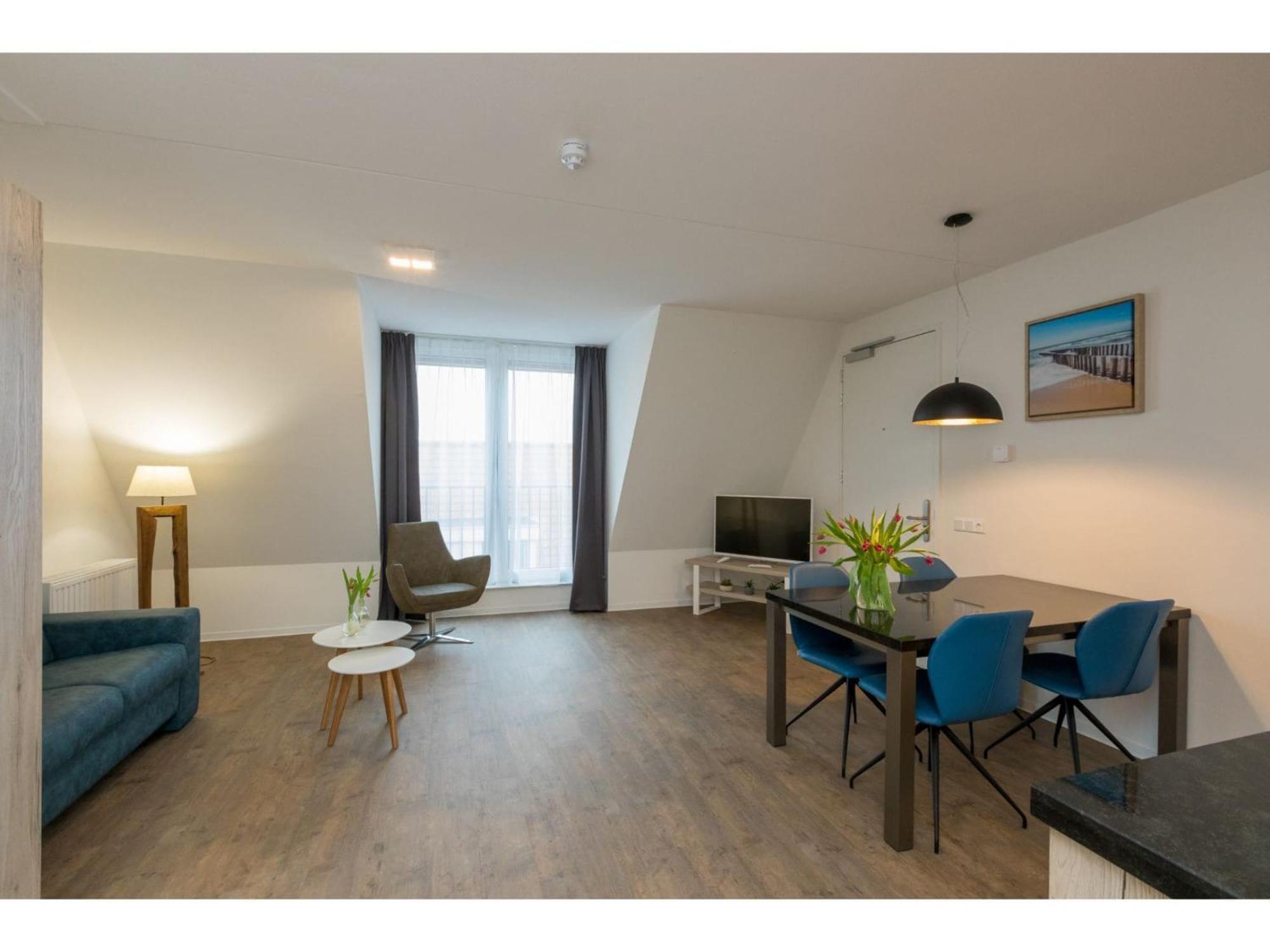 Luxurious Studio For 2 People A 1 Minute Walk From The Beach Of Zoutelande Zewnętrze zdjęcie