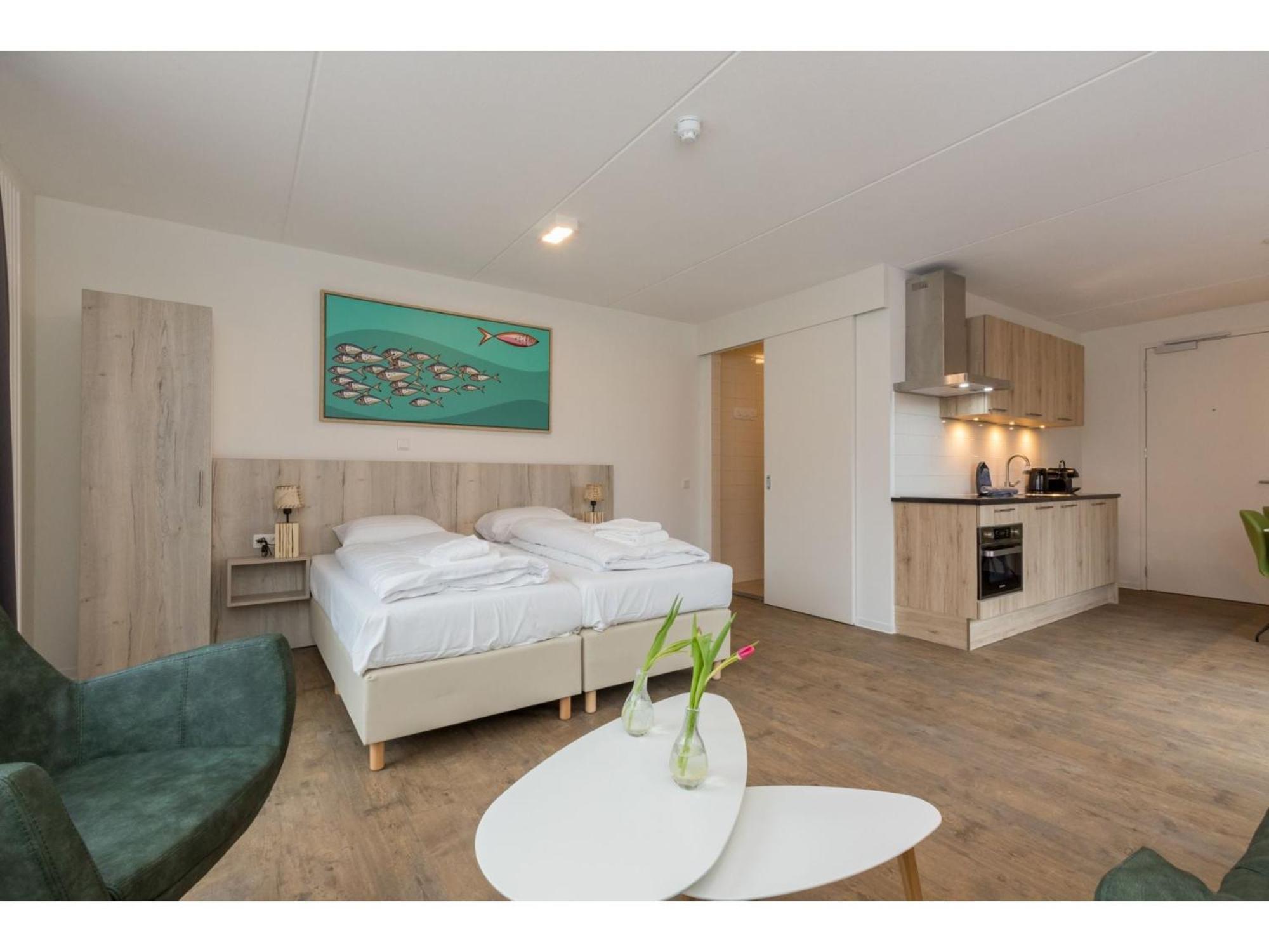 Luxurious Studio For 2 People A 1 Minute Walk From The Beach Of Zoutelande Zewnętrze zdjęcie
