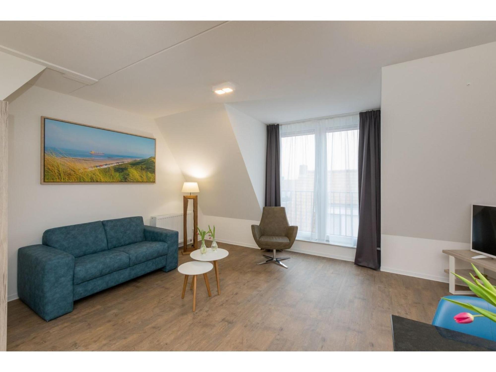 Luxurious Studio For 2 People A 1 Minute Walk From The Beach Of Zoutelande Zewnętrze zdjęcie