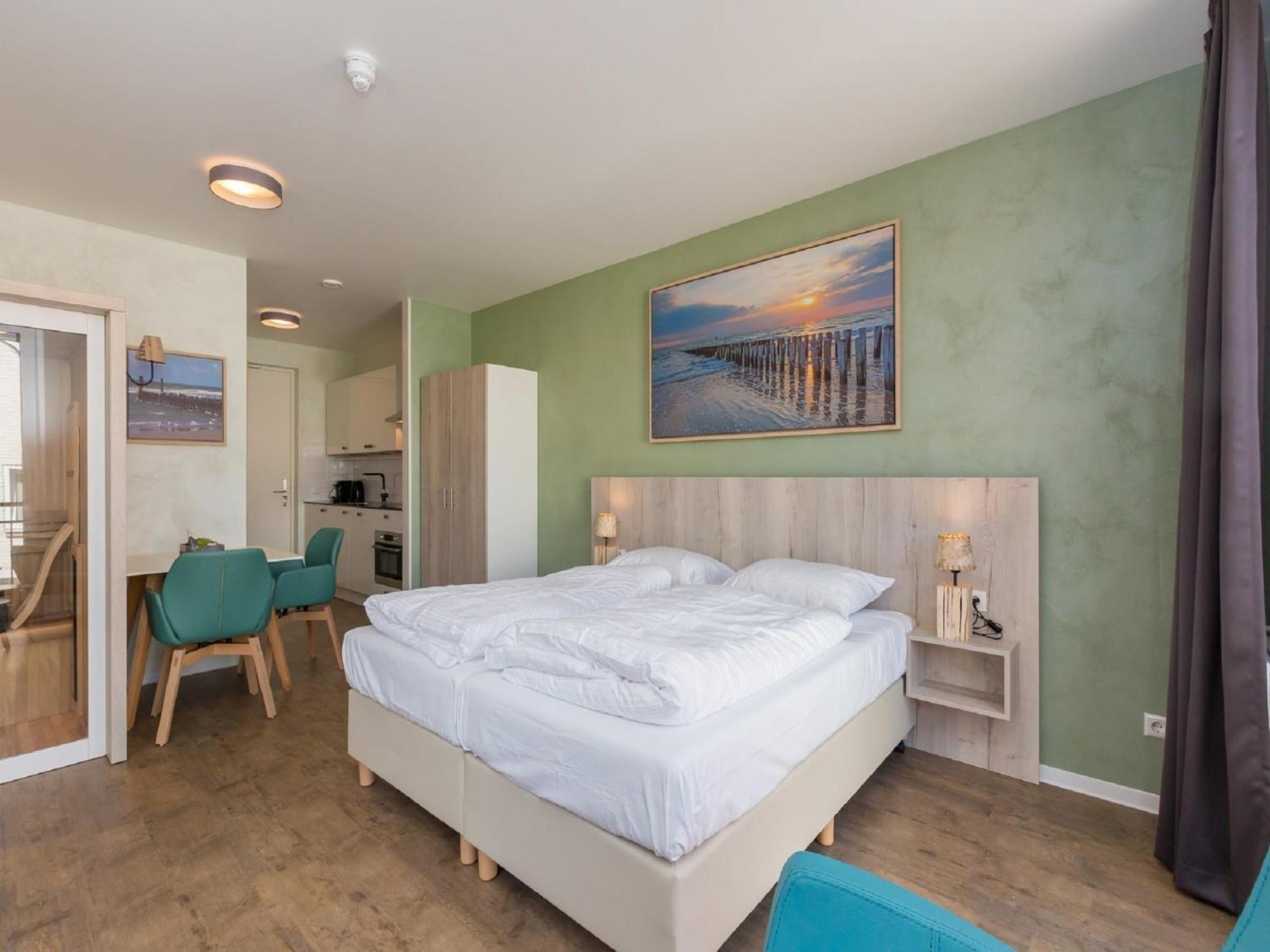 Luxurious Studio For 2 People A 1 Minute Walk From The Beach Of Zoutelande Zewnętrze zdjęcie