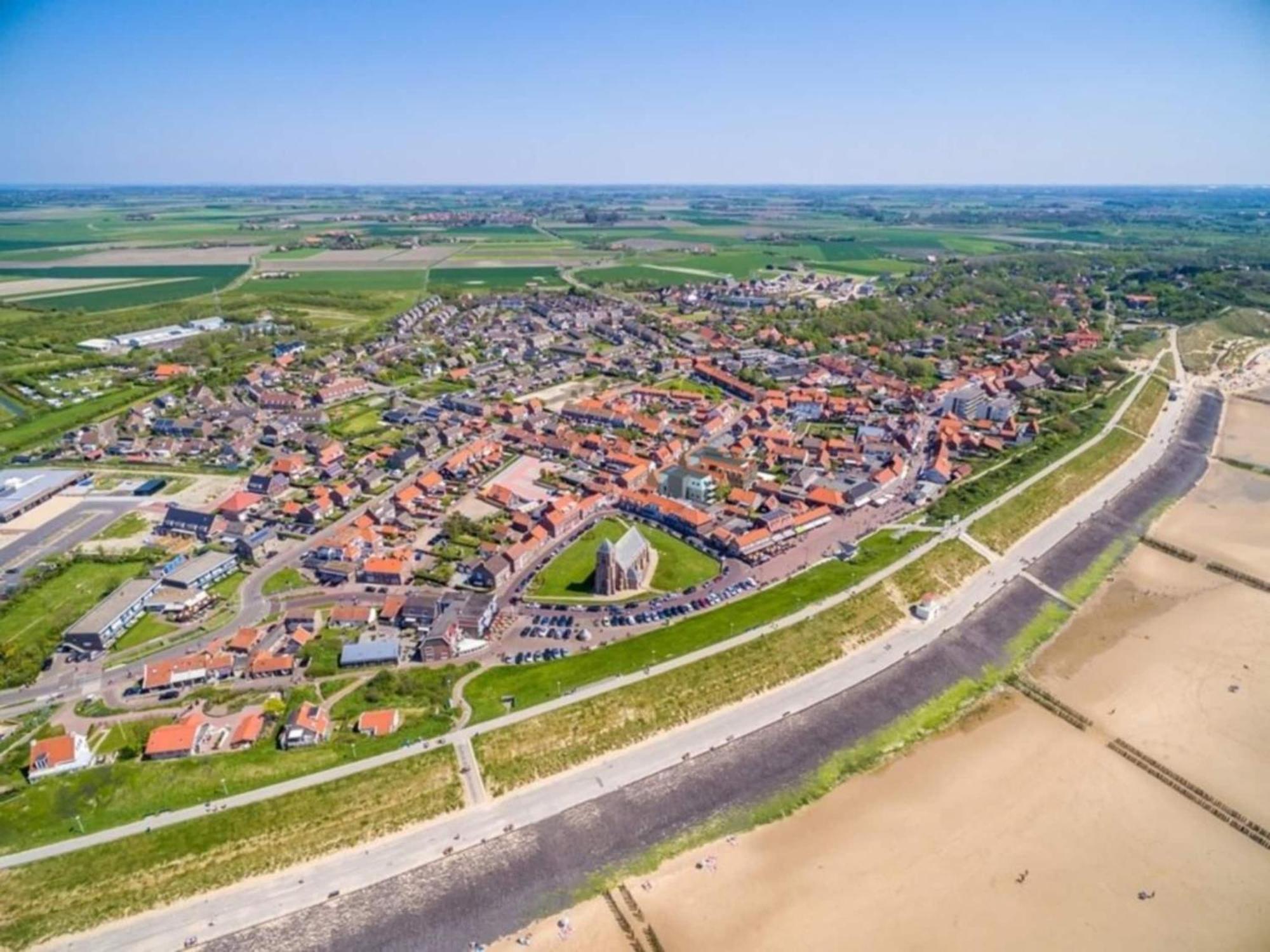 Luxurious Studio For 2 People A 1 Minute Walk From The Beach Of Zoutelande Zewnętrze zdjęcie
