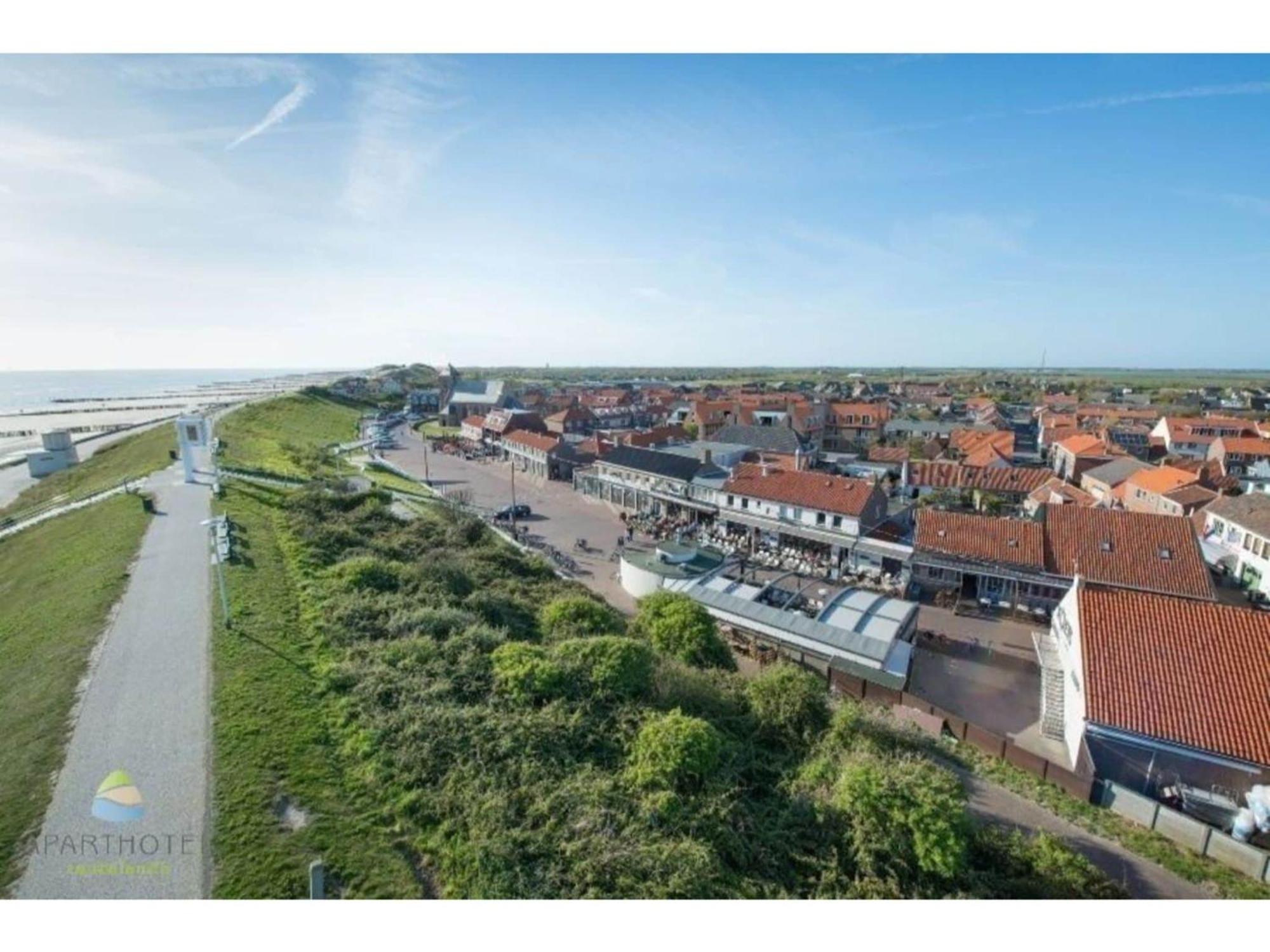 Luxurious Studio For 2 People A 1 Minute Walk From The Beach Of Zoutelande Zewnętrze zdjęcie