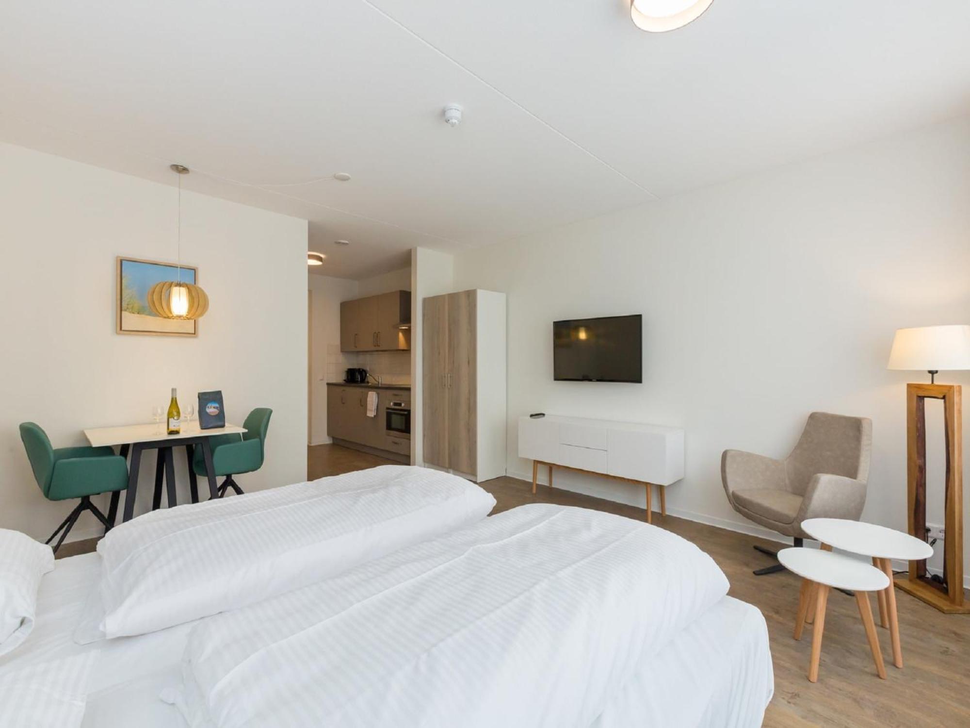 Luxurious Studio For 2 People A 1 Minute Walk From The Beach Of Zoutelande Zewnętrze zdjęcie