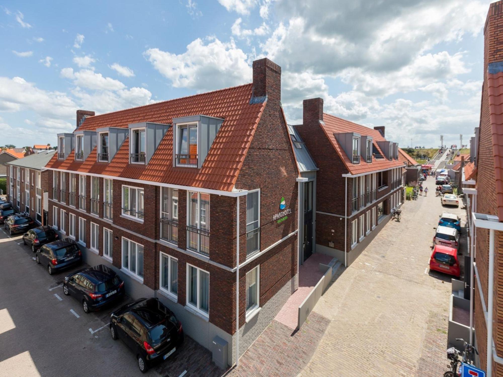 Luxurious Studio For 2 People A 1 Minute Walk From The Beach Of Zoutelande Zewnętrze zdjęcie